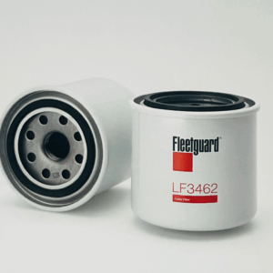 Fleetguard Oil Filter. Cross Reference B227, Lf3462, M20 X 1.5-6H Int Thread Size, 4 7/8 In Overall Ht