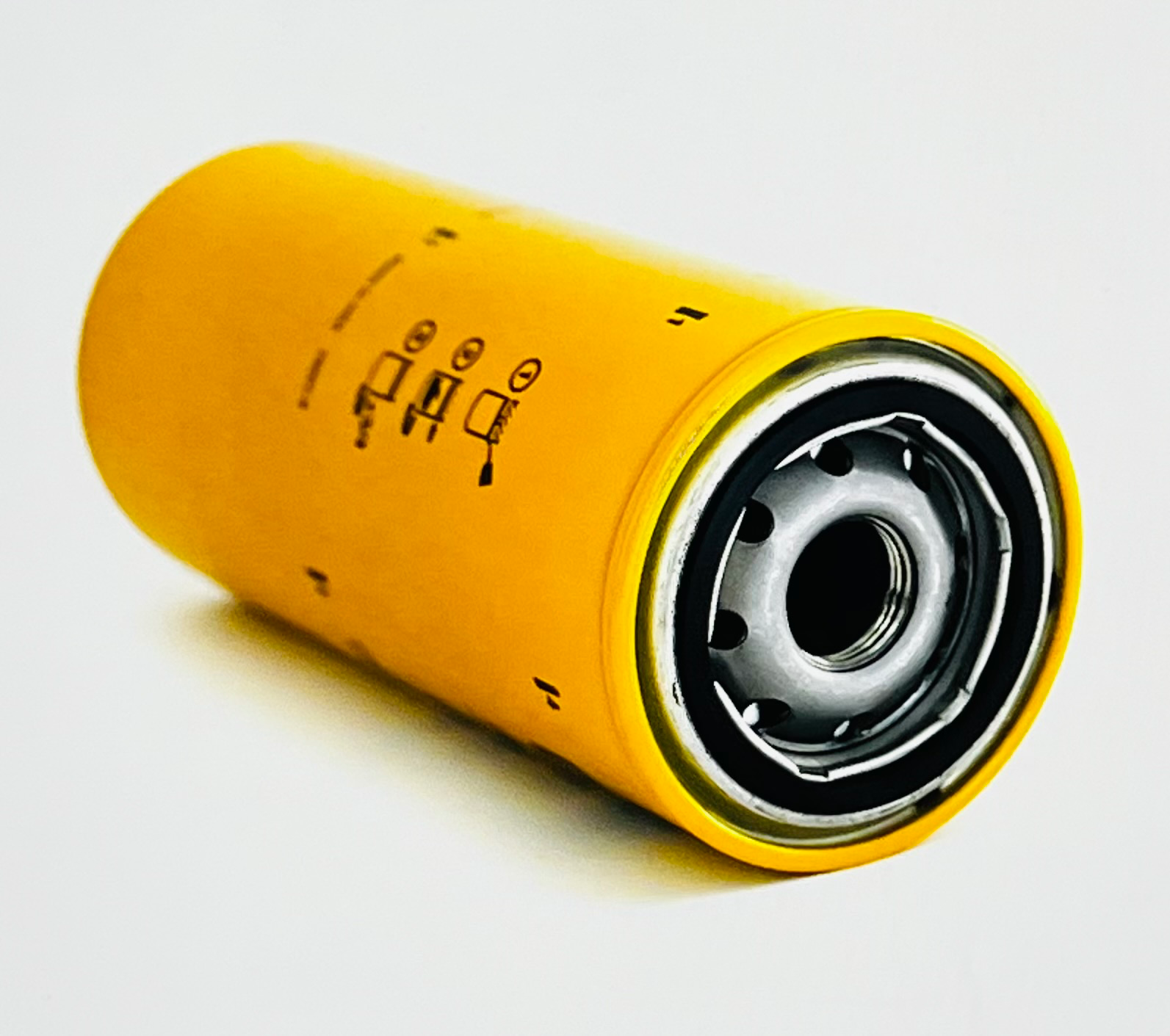 Fuel filter/ water separator for engine caterpillar C-10, C-12, C13, C15, and c16 across industrial and truck applications. Cross reference with fleetguard fs1000, luberfiner lff1000 - Image 3