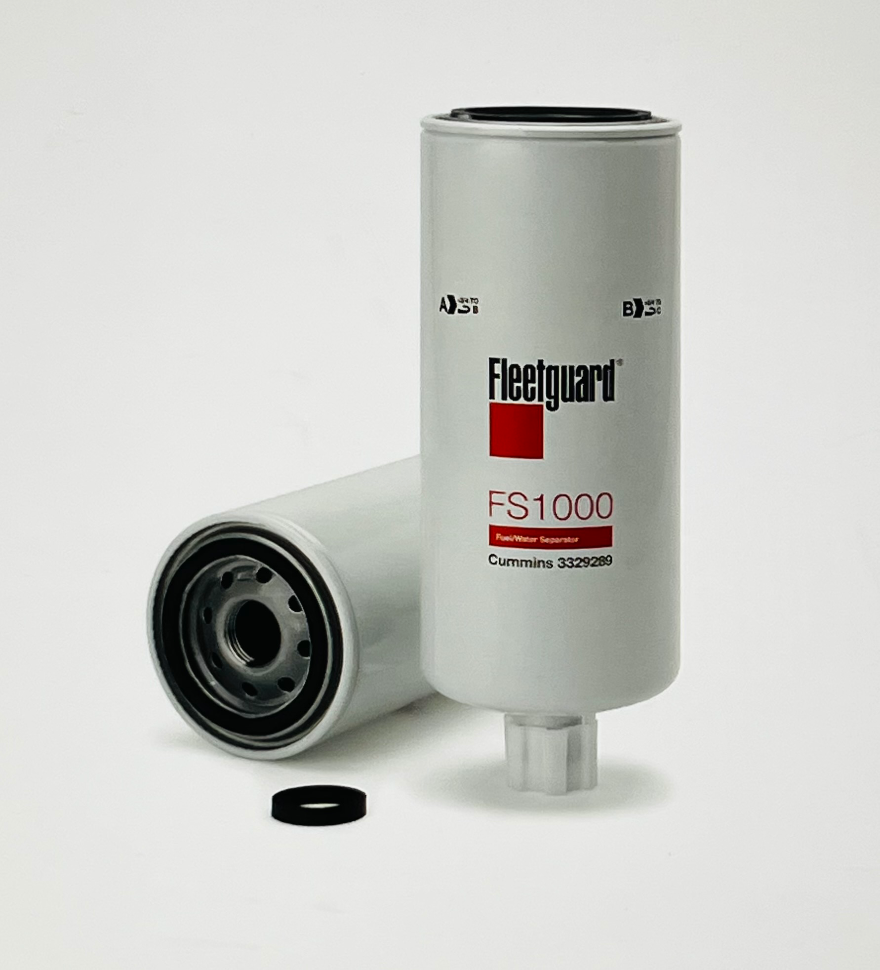 Spin-On Fuel / Water Separator for Peterbilt / Freightliner