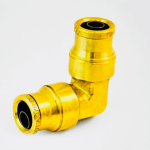 DOT BRASS BPLC UNION ELBOW 3/8 TUBE. CROSS REFERENCE WITH PL13656
