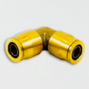 DOT BRASS PLC UNION ELBOW 1/2 TUBE. CROSS REFERENCE WITH NP658