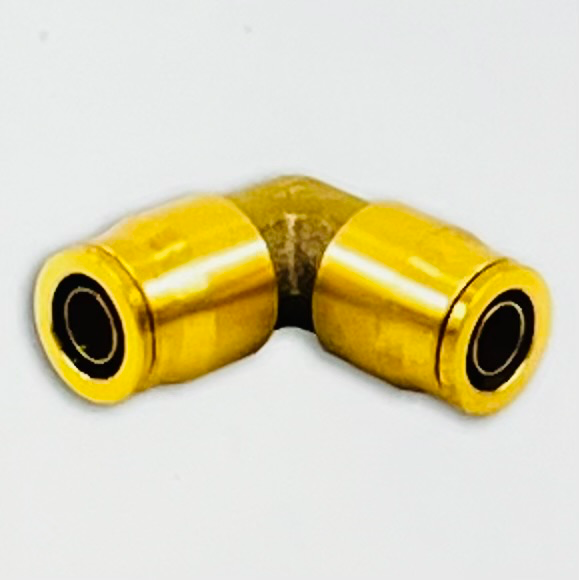 DOT BRASS PLC UNION ELBOW 1/2 TUBE. CROSS REFERENCE WITH NP658