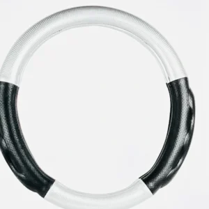 Heavy Duty 18″ Steering Wheel Cover in Deluxe+ Matte Carbon Fiber