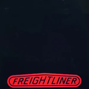 MUD FLAP WITH LOGO FREIGHTLINER