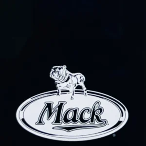 MUD FLAP WITH LOGO MACK