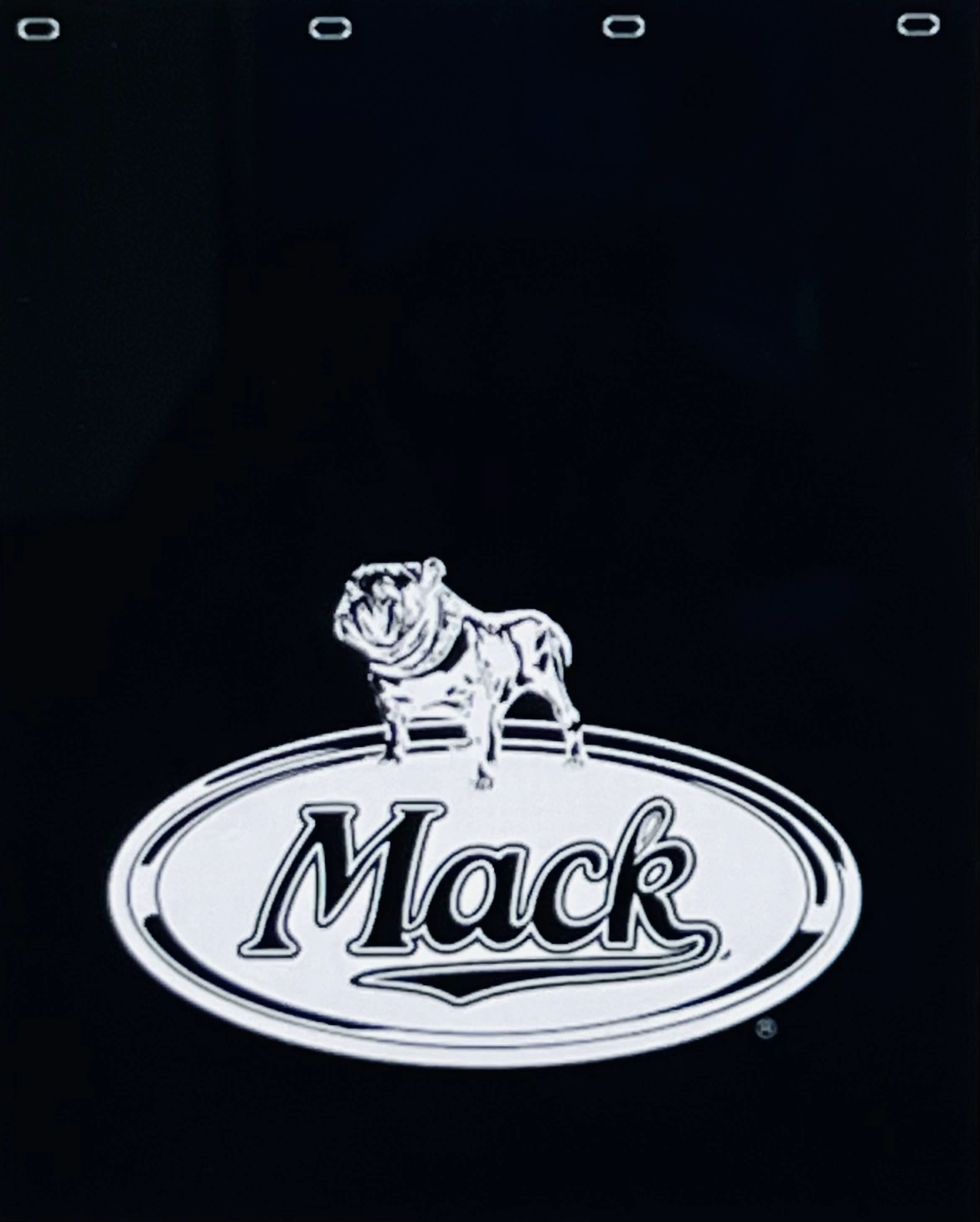 MUD FLAP WITH LOGO MACK
