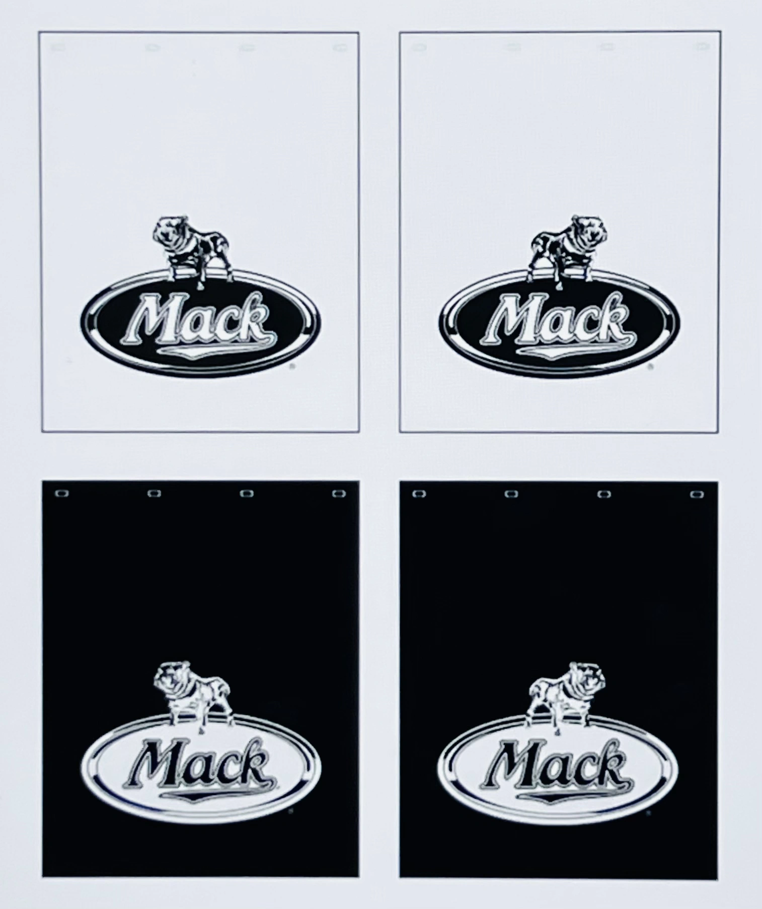 MUD FLAP WITH LOGO MACK - Image 5
