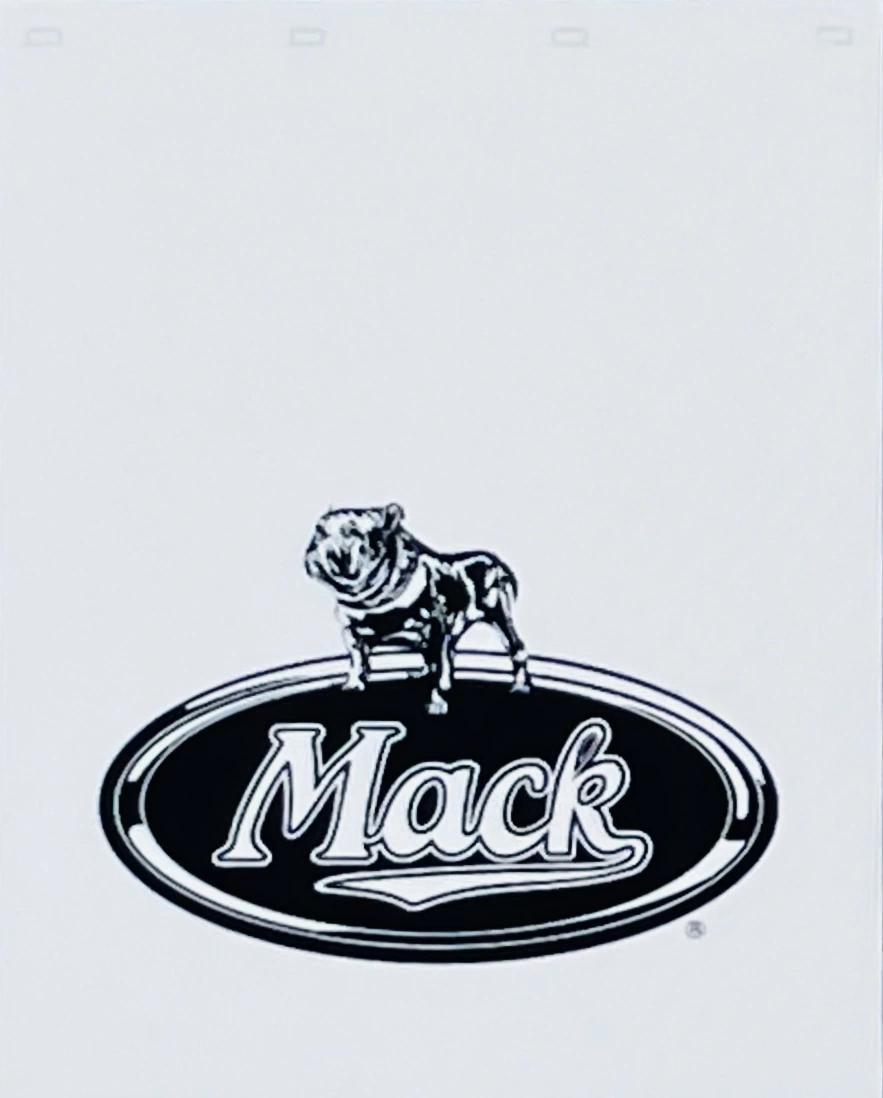 MUD FLAP WITH LOGO MACK - Image 2