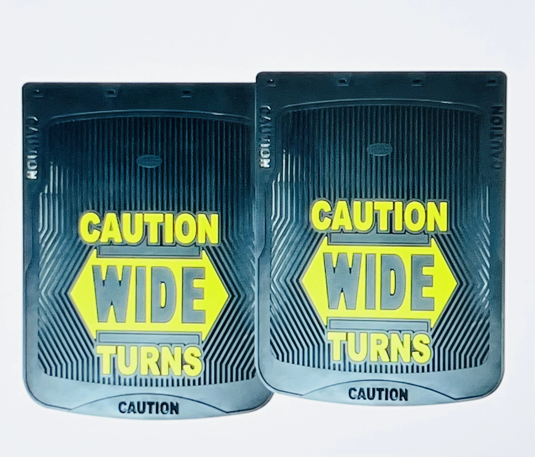 MUD FLAP CAUTION WIDE TURNS - Image 3