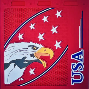 MUD FLAP WITH BACKGROUND