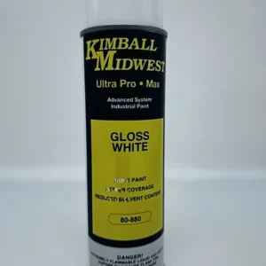 Ultra Pro Max Gloss White Spray Paint - 16oz