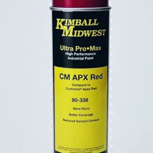 CM APX Red Ultra Pro•Max Oil-Based Enamel Spray Paint - 20 oz