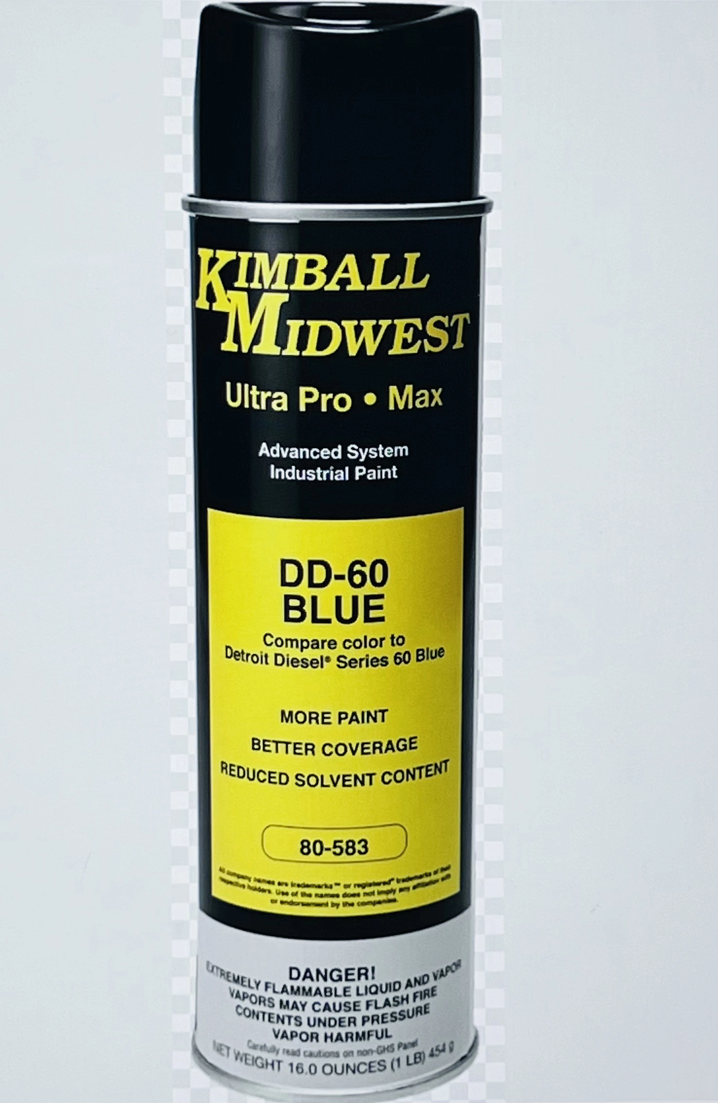 DD-60 Blue Ultra Pro•Max Oil-Based Enamel Spray Paint - 20 oz.