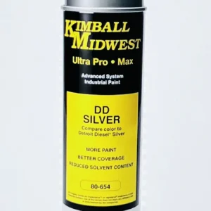 DD Silver Ultra Pro•Max Oil-Based Enamel Spray Paint - 20 oz.