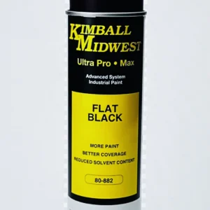 Flat Black Ultra Pro•Max Oil-Based Enamel Spray Paint - 20 oz.