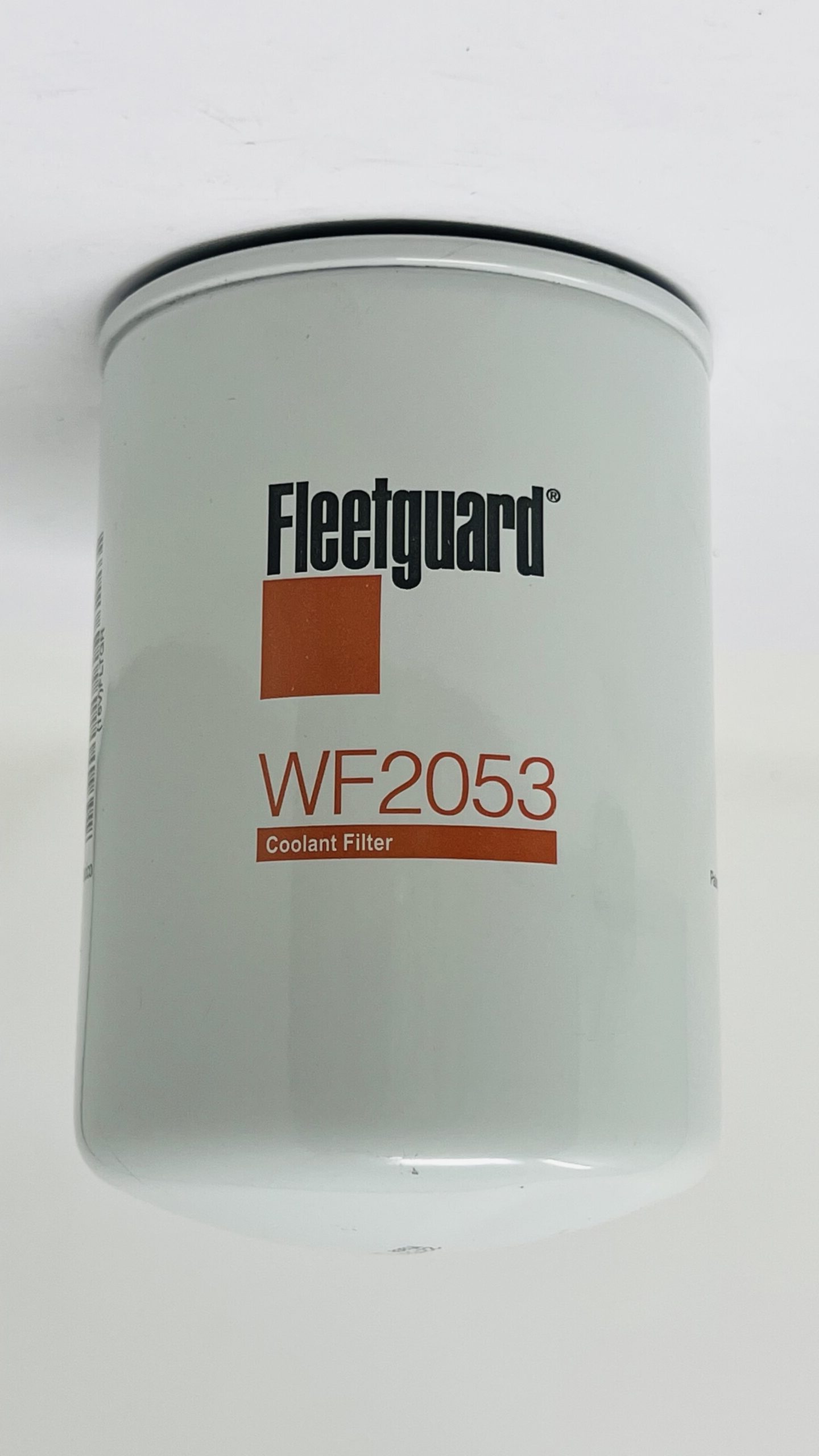 Fleetguard WATER SEPARATOR Coolant Filter 11/16"-16 Thread Size 5 3/8 in Overall Ht WF2053.