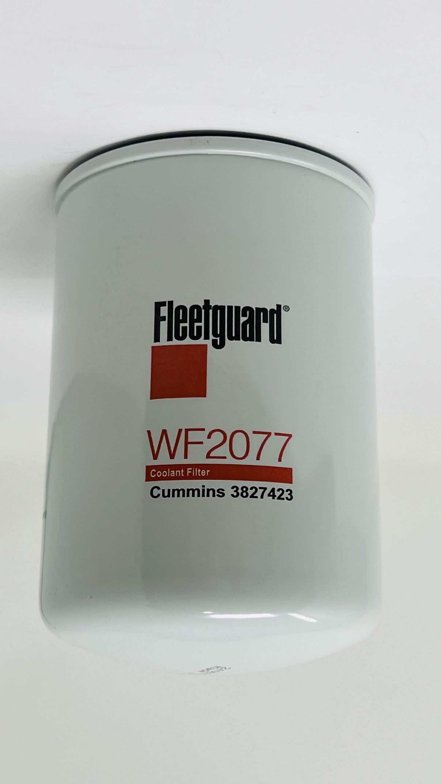 Filter-Coolant Spin On