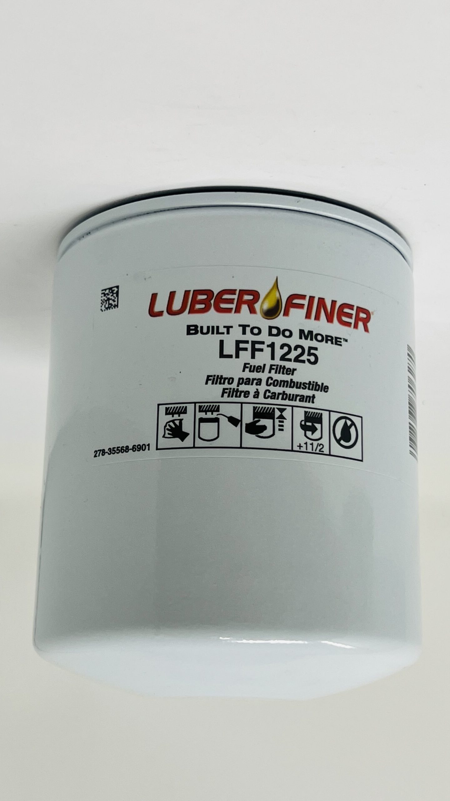 Heavy duty fuel filter
