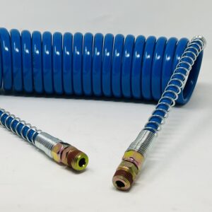 SINGLE AIR COIL 15FT BLUE