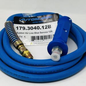 RUBBER AIR LINE BLUE SERVICE 12FT