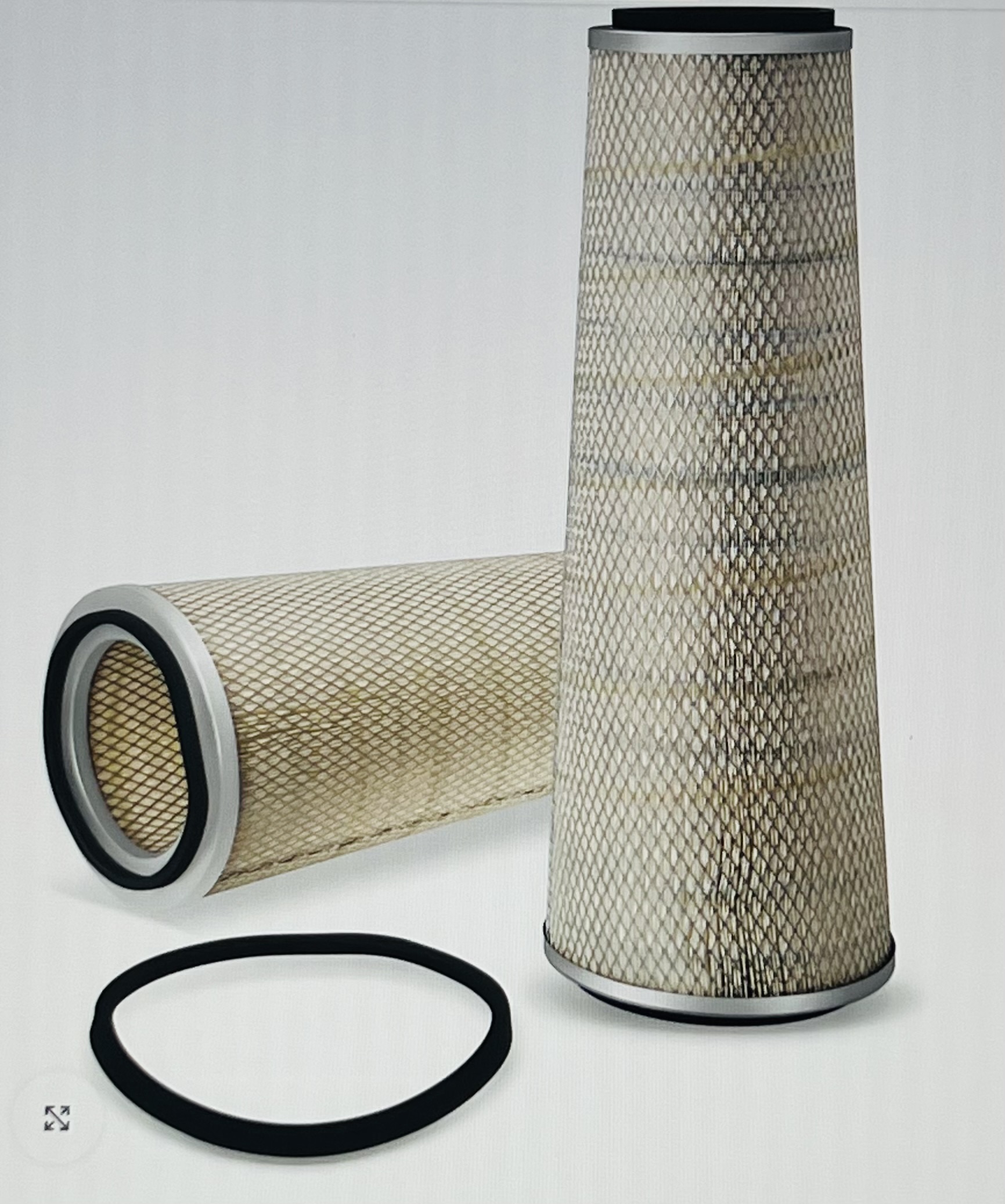 High Strength Engine Air Filter For Eba11-2400 Series, Peterbilt Trucks 375, 378, 379, 389. Replaces With Af4588M - Image 2
