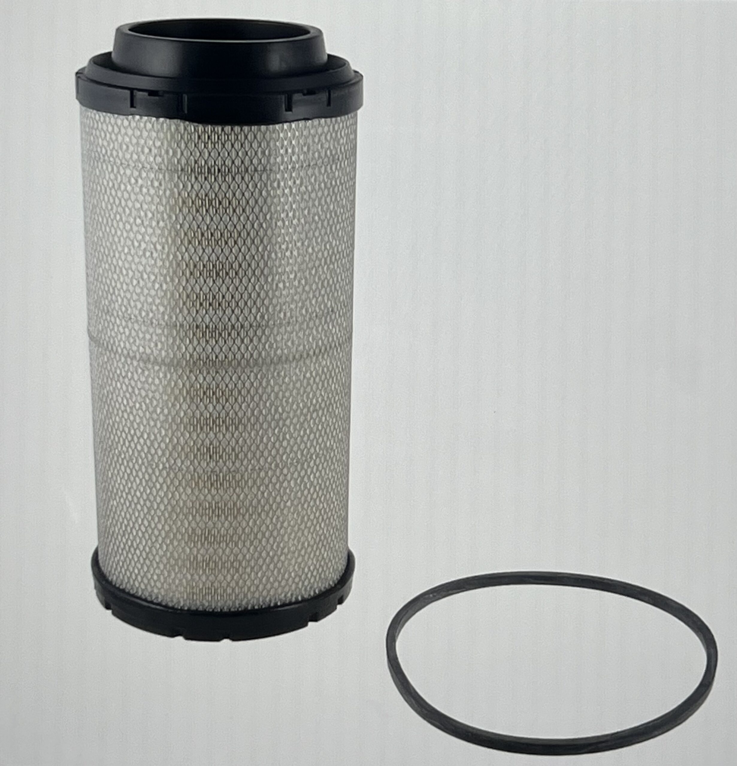 Lubefiner Heavy Duty Air Filter For Kenworth T800 And Peterbilt 388 Trucks. Replaces P614986