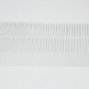 Fleetguard Air Filter. Panel Type 1.18In Height, Non Woven Synthetic