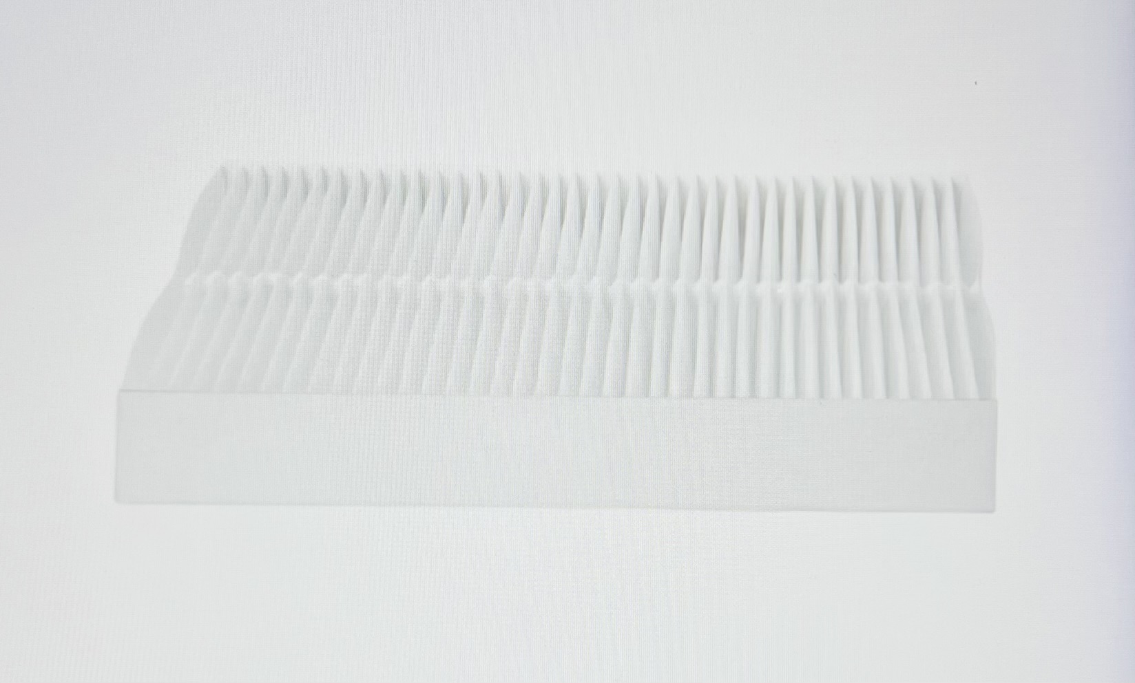 Fleetguard Air Filter. Panel Type 1.18In Height, Non Woven Synthetic