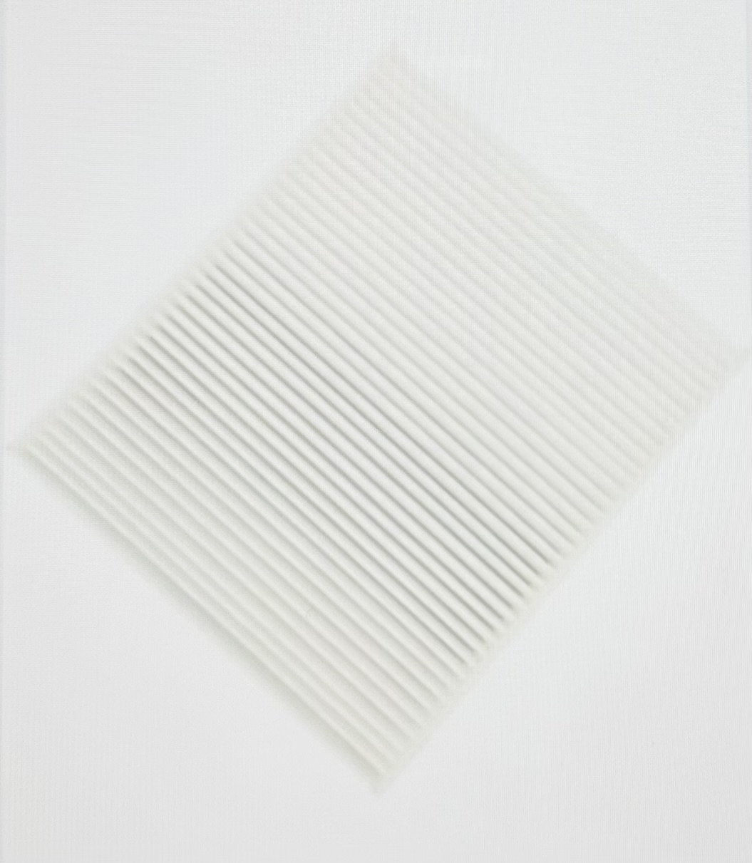 Fleetguard Air Filter. Panel Type 1.18In Height, Non Woven Synthetic - Image 2
