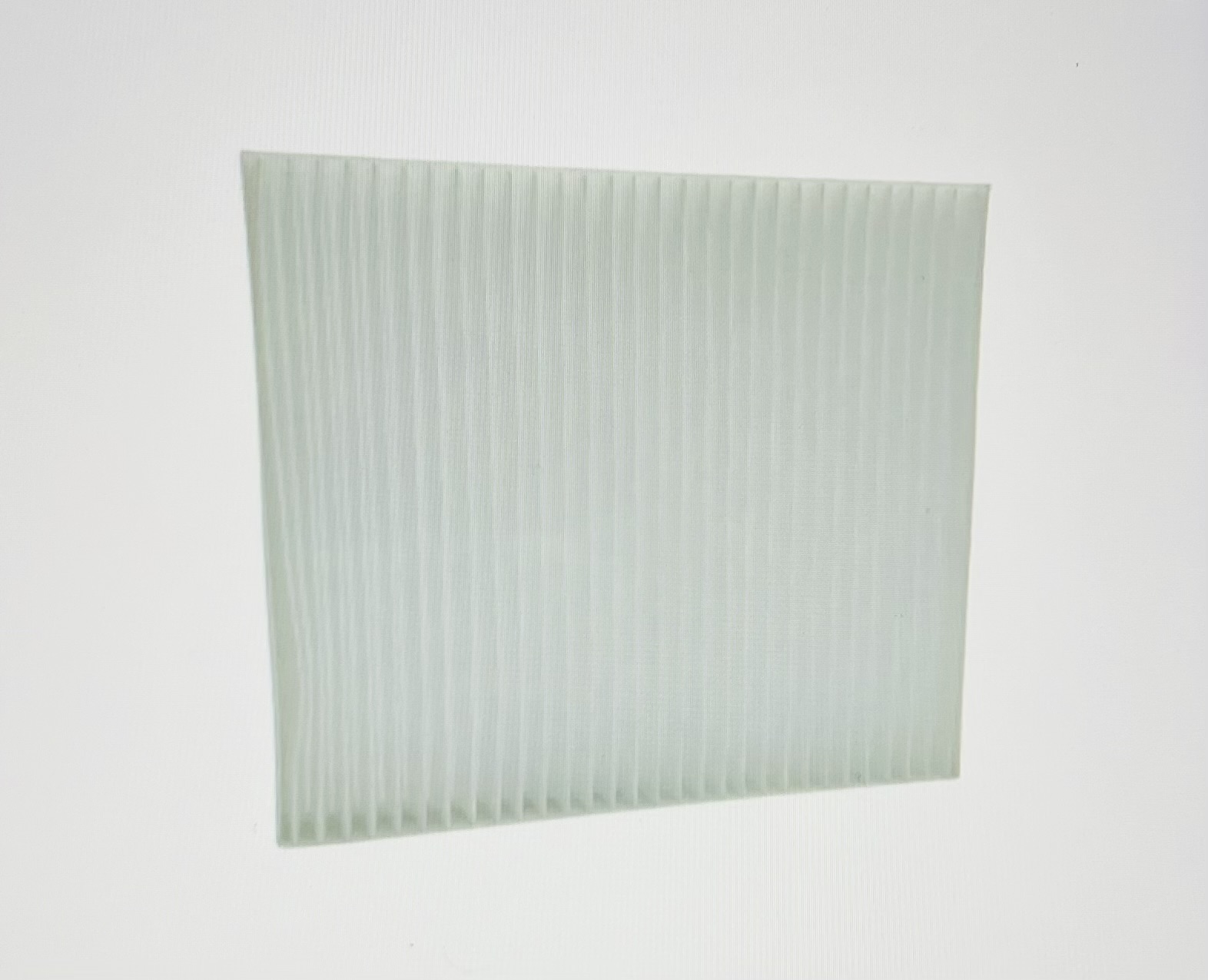 Fleetguard Air Filter. Panel Type 1.18In Height, Non Woven Synthetic - Image 3