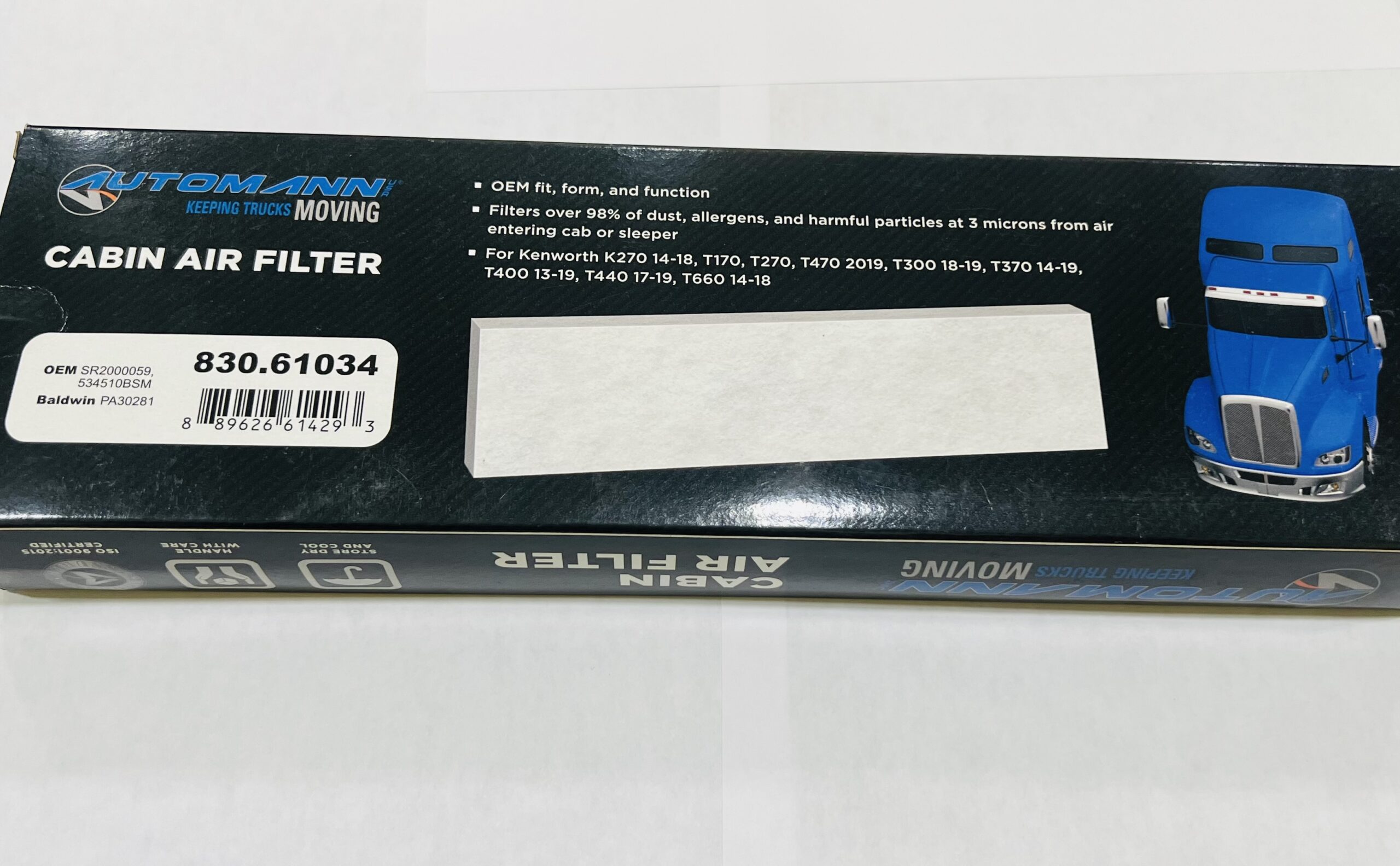 CABIN AIR FILTER KENWORTH