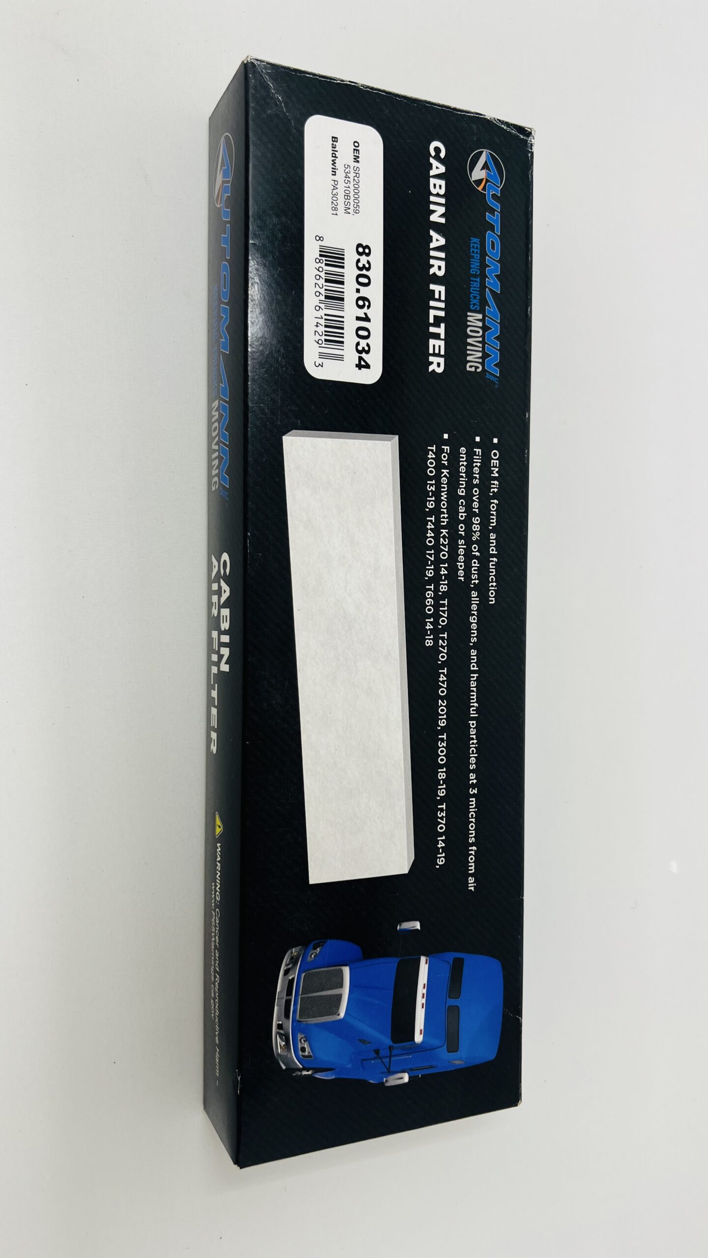 CABIN AIR FILTER KENWORTH - Image 2