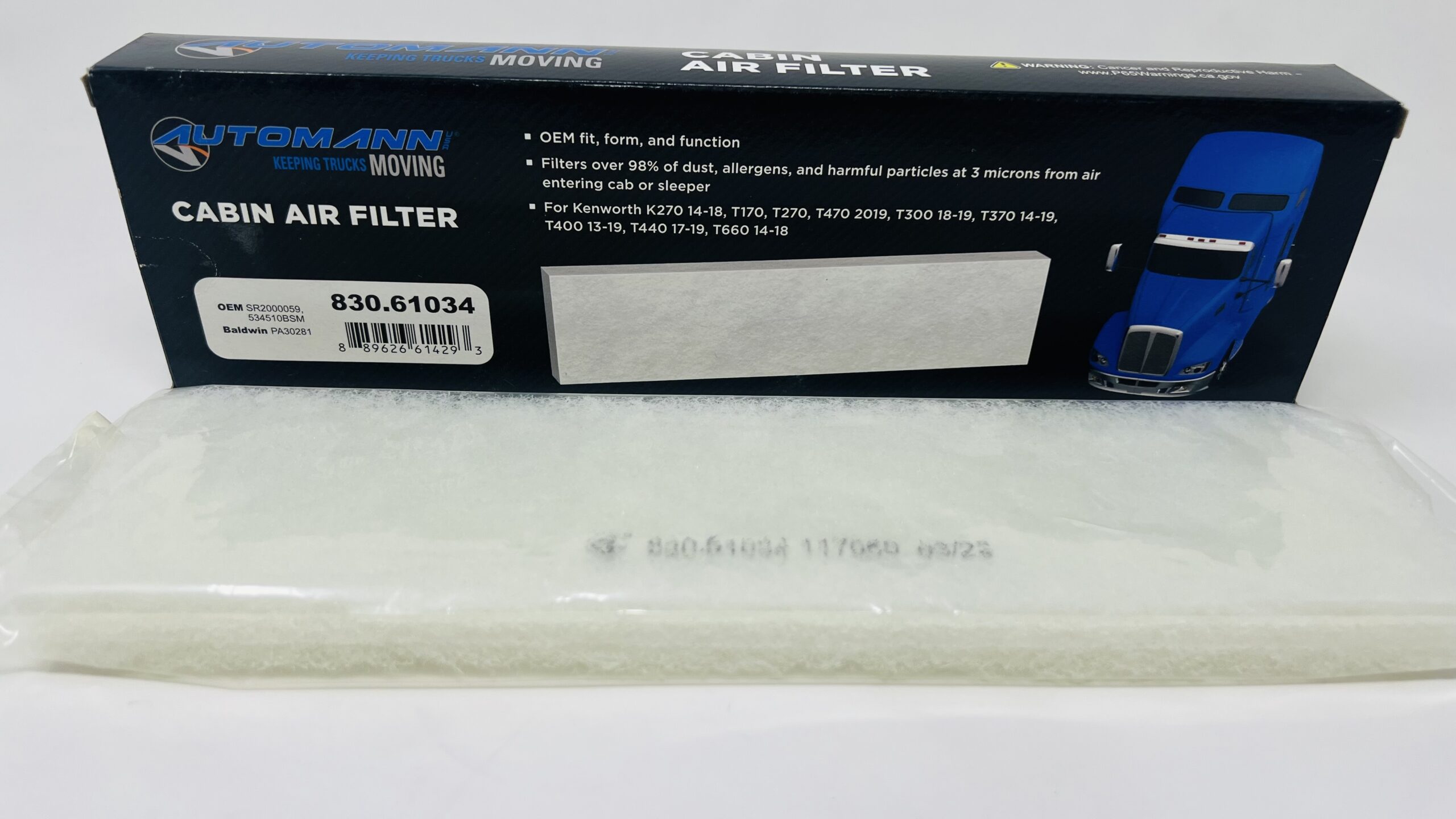 CABIN AIR FILTER KENWORTH - Image 3