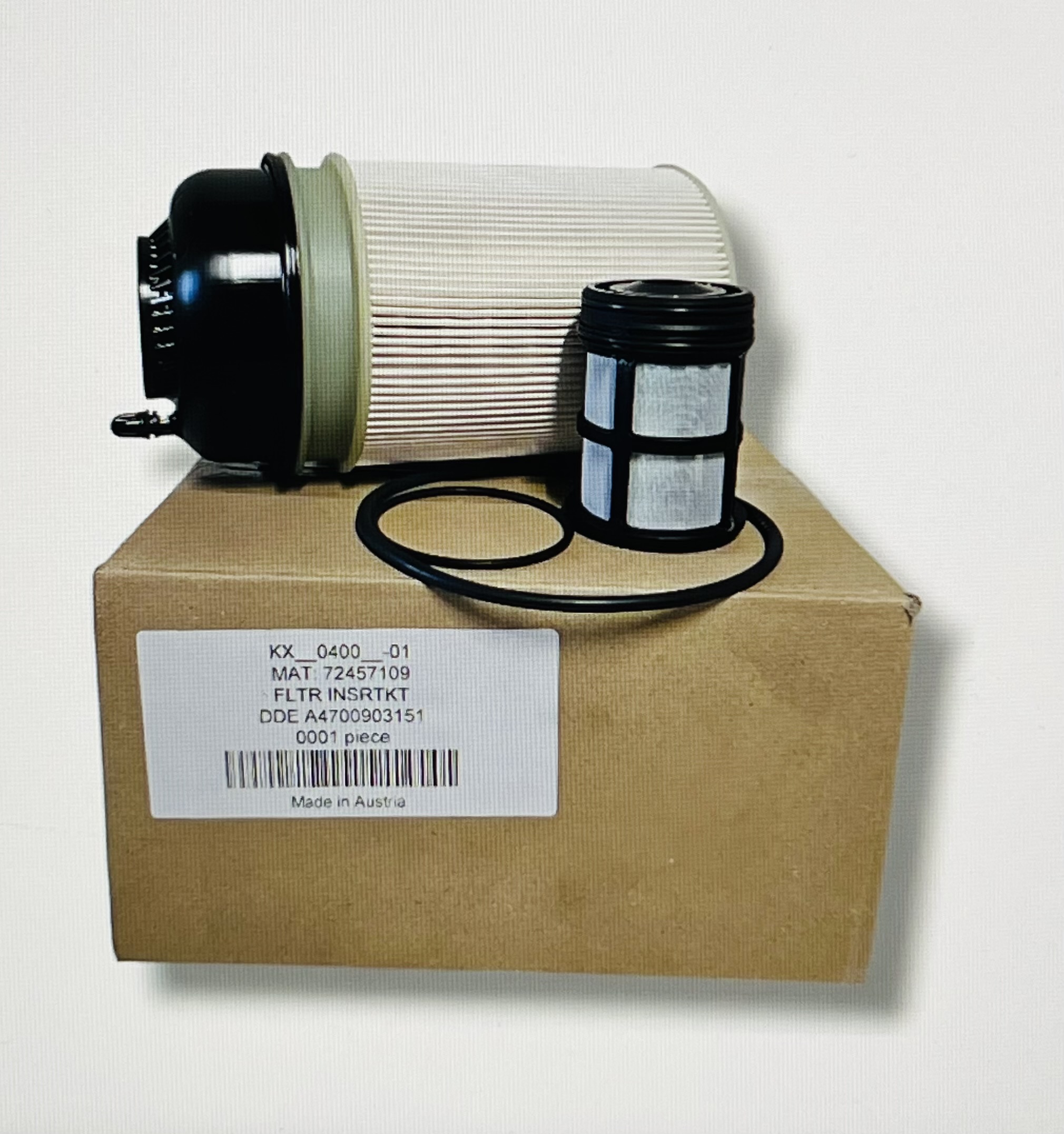 Fuel Filter For Engine Dd15,Dd13. Cross Reference In Lubefiner L5104F - Image 4