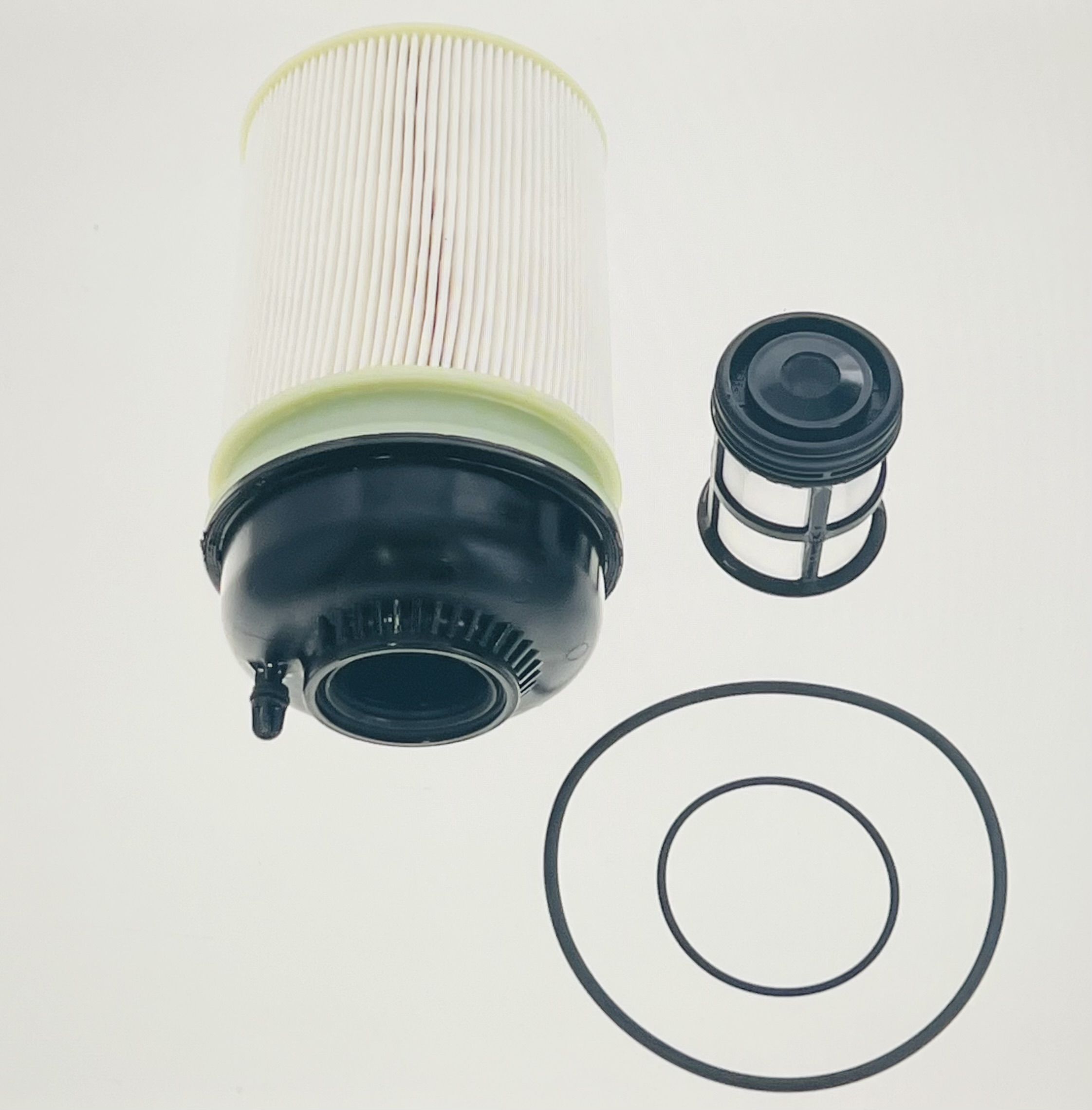 Fuel Filter For Engine Dd15,Dd13. Cross Reference In Lubefiner L5104F - Image 3