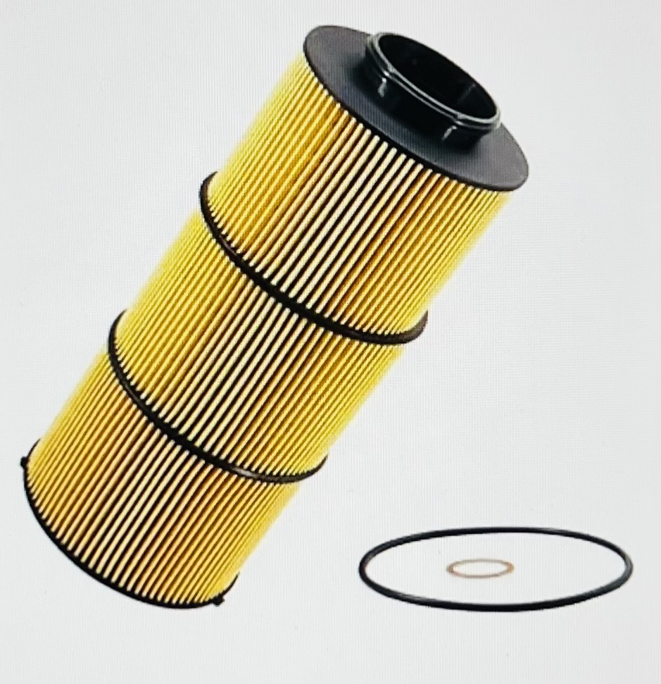 Oil Filter Cross For DD15, DD13. Reference In Lubefiner LP7184, Fleetguard LF17810, Donalson P582506 - Image 2