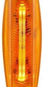 4 Led Lighttrack Cab Light For 2018-2025 Freightliner Cascadia - Amber Lens