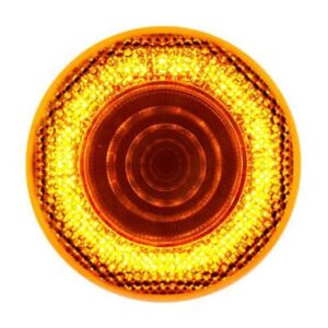 12 Led 2-1/2" Mirage Light (Clearance/Marker) - Amber Led/Amber Lens