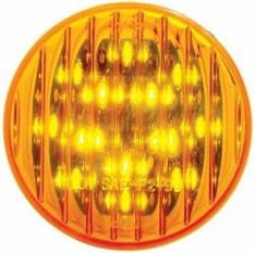 13 Led 2-1/2" Round Light (Clearance/Marker) - Amber Led/Amber Lens