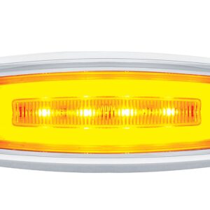 16 Led Rectangular Glolight With Bezel (Clearance/Marker)