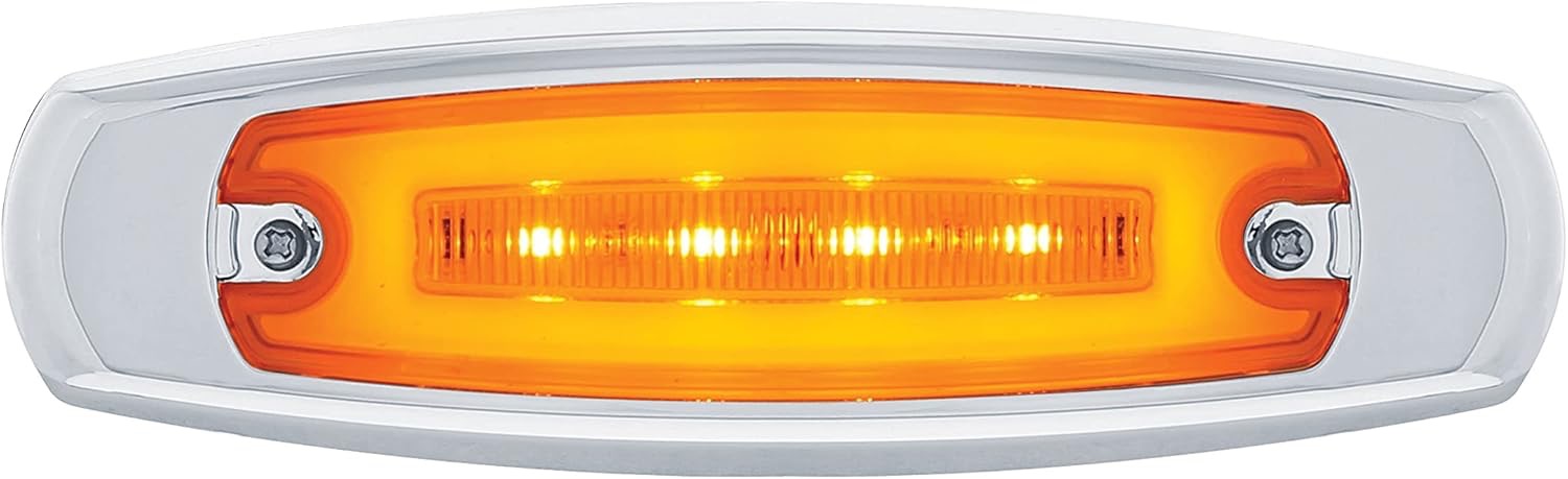 16 Led Rectangular Glolight With Bezel (Clearance/Marker) - Image 2