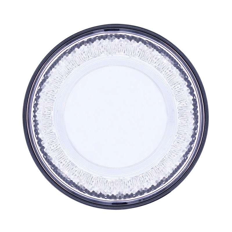 24 Led 4" Round Mirage Light (Stop, Turn & Tail) - Red Led/Clear Lens - Image 3