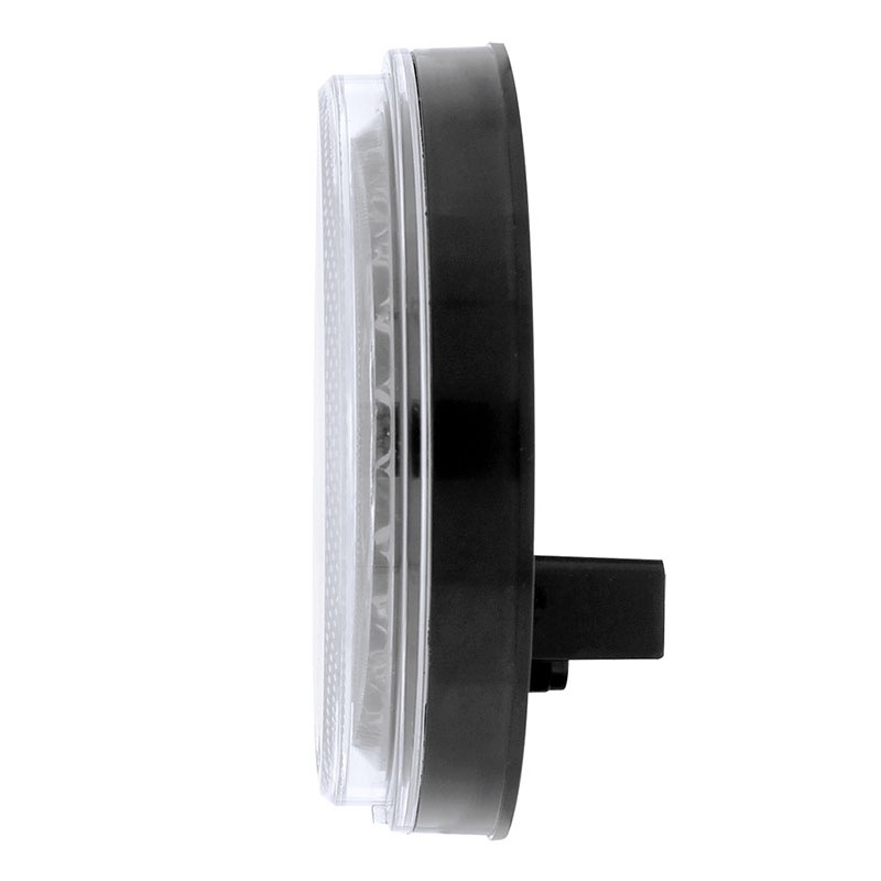 24 Led 4" Round Mirage Light (Stop, Turn & Tail) - Red Led/Clear Lens - Image 5