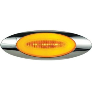 13 Led M1 Millennium Glolight (Clearance/Marker) - Amber Led/Amber Lens