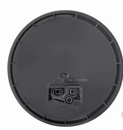 33 Led 4" Round Lumos Light X-Series (Stop, Turn & Tail) - Red Led/Red Lens - Image 4