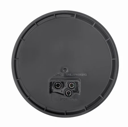 30 Led 4" Round Lumos Light I-Series (Stop, Turn & Tail) - Red Led/Red Lens - Image 4