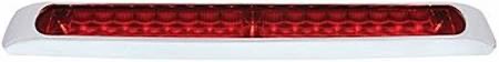 19 Led 17" Light Bar With Bezel (Stop, Turn & Tail) - Red Led/Red Lens - Image 3