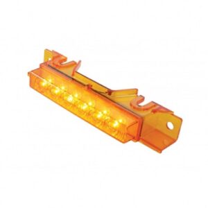 6 Amber Led Exterior Visor Light For 1996-2024 Volvo VNL