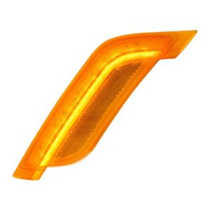 12 Amber Led Fender Turn Signal Light For Peterbilt 579 (2012-2021) & 587 (2012-2018)