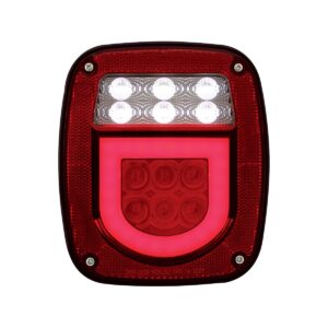 Led Glolight Universal Combination Tail Light Without License Light